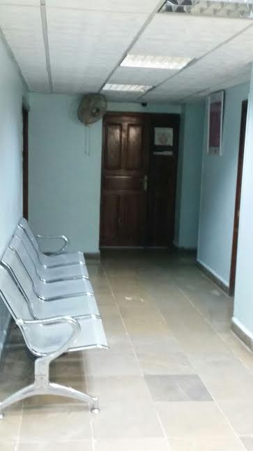 More empty hallways in hospital